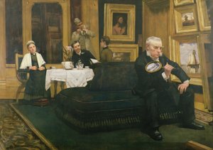 Connoisseur, 1887 av Henry Herbert La Thangue