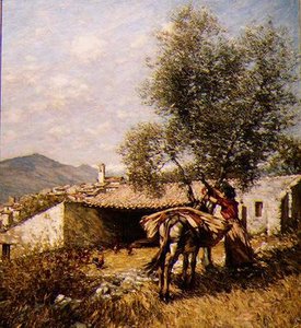 Åsnan av Henry Herbert La Thangue