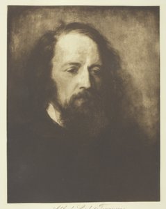Alfred, Lord Tennyson av Henry Herschel Hay Cameron