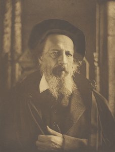 Alfred, Lord Tennyson, 1888, tryckt ca. 1893.