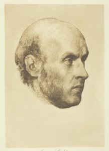 James Spedding av Henry Herschel Hay Cameron