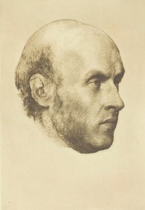 James Spedding, ca. 1893. av Henry Herschel Hay Cameron