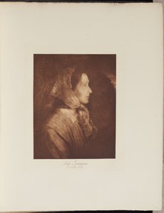 Lady Tennyson av Henry Herschel Hay Cameron
