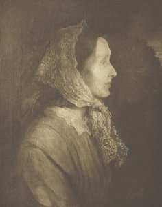 Lady Tennyson, ca. 1893. av Henry Herschel Hay Cameron