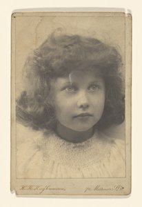 [Porträtt av ett barn] av Henry Herschel Hay Cameron