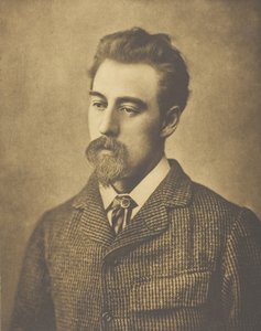 Den ärade Lionel Tennyson, ca. 1893.