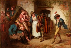 En utländsk invasion, ca 1871