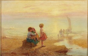 Tidig morgon utanför kusten av Henry Hetherington Emmerson