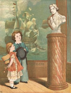 Patriotiska människor (färg litho) av Henry Hetherington Emmerson