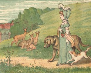 Rich People (färg litho) av Henry Hetherington Emmerson