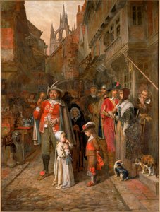 Det förlorade barnet, ca 1870