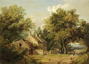 Landskap av Henry Hewitt