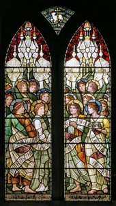 Bakewell, All Saints, Holiday Workshop, Henry Holiday, The Lamb Of God, 1893 av Henry Holiday