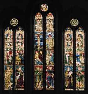 East Window, 1879 (målat glas) av Henry Holiday