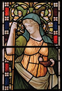 Seek & Ye Shall Find, 1888 (målat glas)