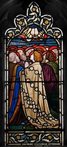 The Ascension, 1866 (målat glas) av Henry Holiday