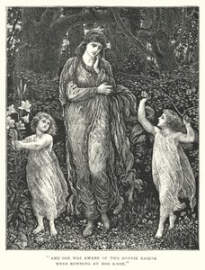 The Bonnie Bairns (gravyr) av Henry Holiday