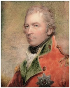 Charles Lennox, kopierad av Henry Collen, 1823