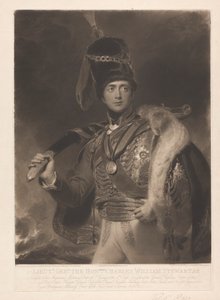 Generallöjtnant, den ärade Charles William Stewart, K.B.