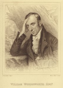 Porträtt av William Wordsworth