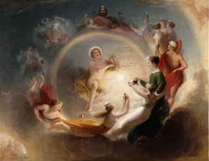 Apollos förtrollning av Henry Howard (brittisk) av Henry Howard