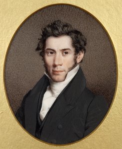 Charles Cushing Wright av Henry Inman