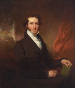 Eleazer Parmly av Henry Inman