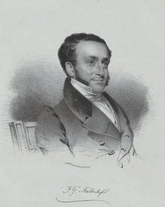 Fitz-Greene Halleck av Henry Inman