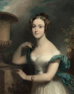 Mary Ward Betts, 1830-talet. av Henry Inman