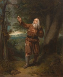 Herr Hackett i rollen som Rip Van Winkle av Henry Inman