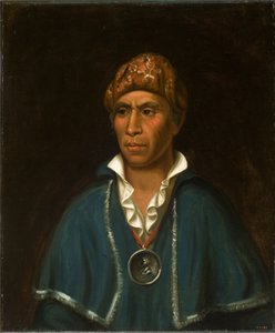Kua-ta-wa-pair (bil va hej), 1832? 33 av Henry Inman