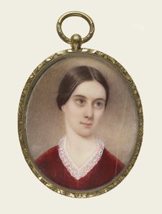 Sarah Goodridge av Henry Inman