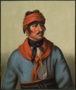 Selocta (Bäck), 1832?33 av Henry Inman