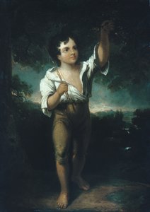 Den unge fiskaren av Henry Inman
