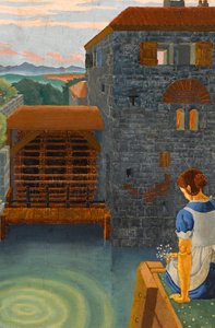 Grodprinsen (tempera på panelen) av Henry J. Hunt