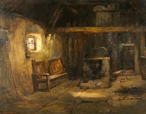 Interiör - Country Cottage av Henry Jobson Bell