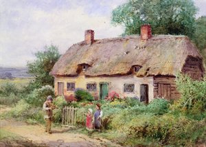 Spelmannen (akvarell)