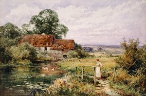 Tittar på ankorna av Henry John Sylvester Stannard