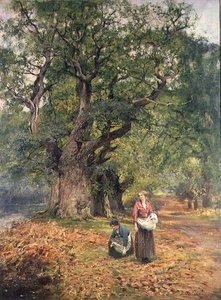 Att samla ved av Henry John Yeend King