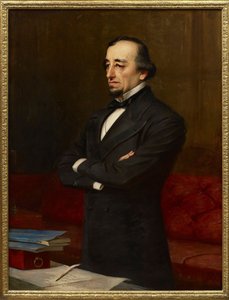 Realism: Porträtt av Benjamin Disraeli av Henry Jr. Weigall