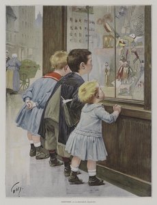 Frestelsen (Temptation) av Henri Jules Jean Geoffroy