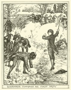 Bonaparte befaller sin första armé av Henry Justice Ford