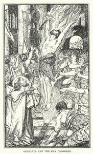 Germanus och den besatta mannen (medlemmar) av Henry Justice Ford