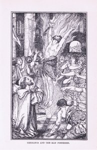 Germanus och den besatta, 1912 av Henry Justice Ford