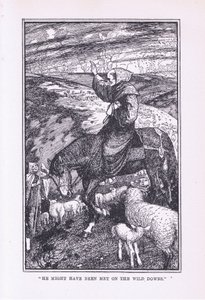 Han kan ha träffats på Wild Downs, 1912 av Henry Justice Ford