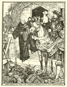 Hur Henrik VIII fick munkarna att lämna klostren av Henry Justice Ford