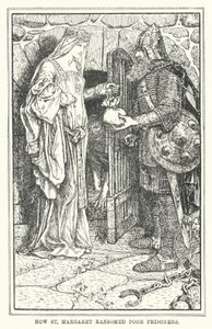 Hur St Margaret löste ut fattiga fångar (litho) av Henry Justice Ford