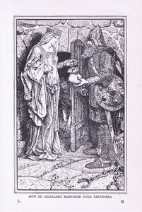 Hur St Margaret löste ut fattiga fångar, 1912 av Henry Justice Ford