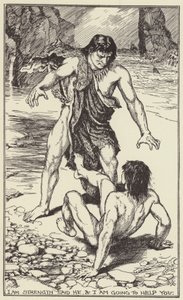 Jag är styrka sa han, och jag ska hjälpa dig av Henry Justice Ford
