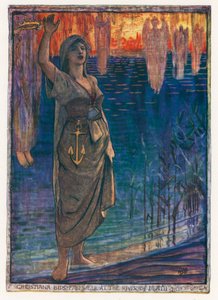Illustration till The Pilgrim